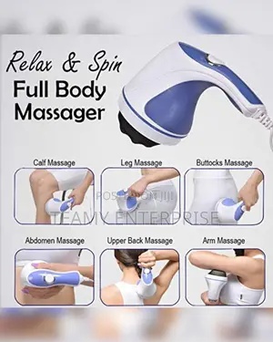 Relax Spin Tone Full Body Massager