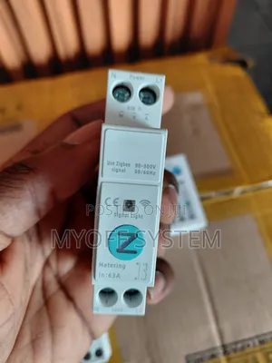 63amp Zigbee Smart Energy Metering Breaker