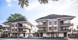 5bdrm Duplex in Landsjotter, Wuye for sale