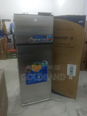 Polystar 225l Double Door Fridge – Eco-Friendly Operation