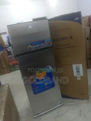 Polystar 225l Refrigerator – Double Door With Inverter Technology