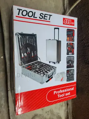 499pcs of Electrical and Engineering Tools Box