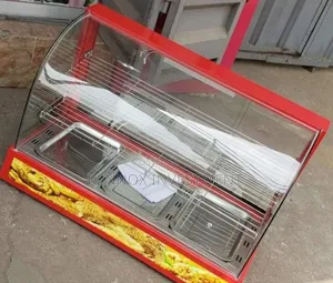 3 Trays Snacks Warmer