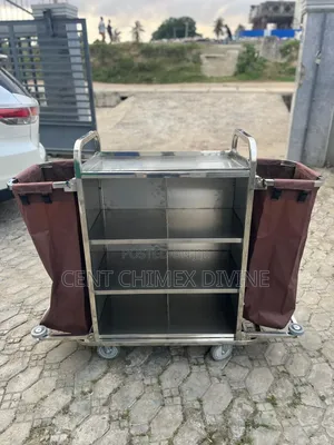 Hotel Stainless Room Service Trolley