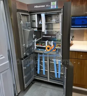 Hisense 4 Doors Inverter
Refrigerator With 21
522 Liters