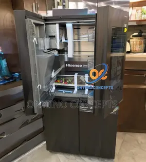 Hisense 4 Doors Inverter
Refrigerator With 21
522 Liters