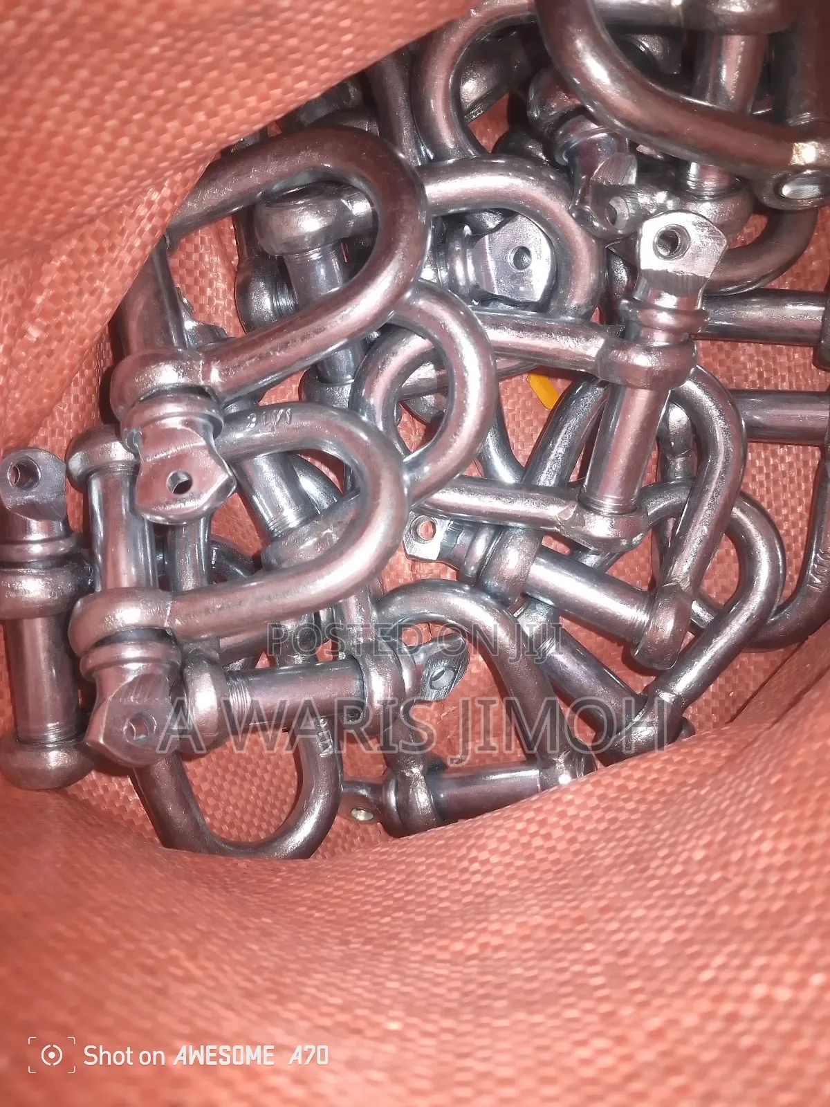 16mm Dl Shackles
