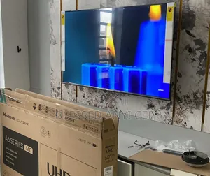 Original Hisense 50" Uhd Smart Flameless Netflix Youtube Bluetooth