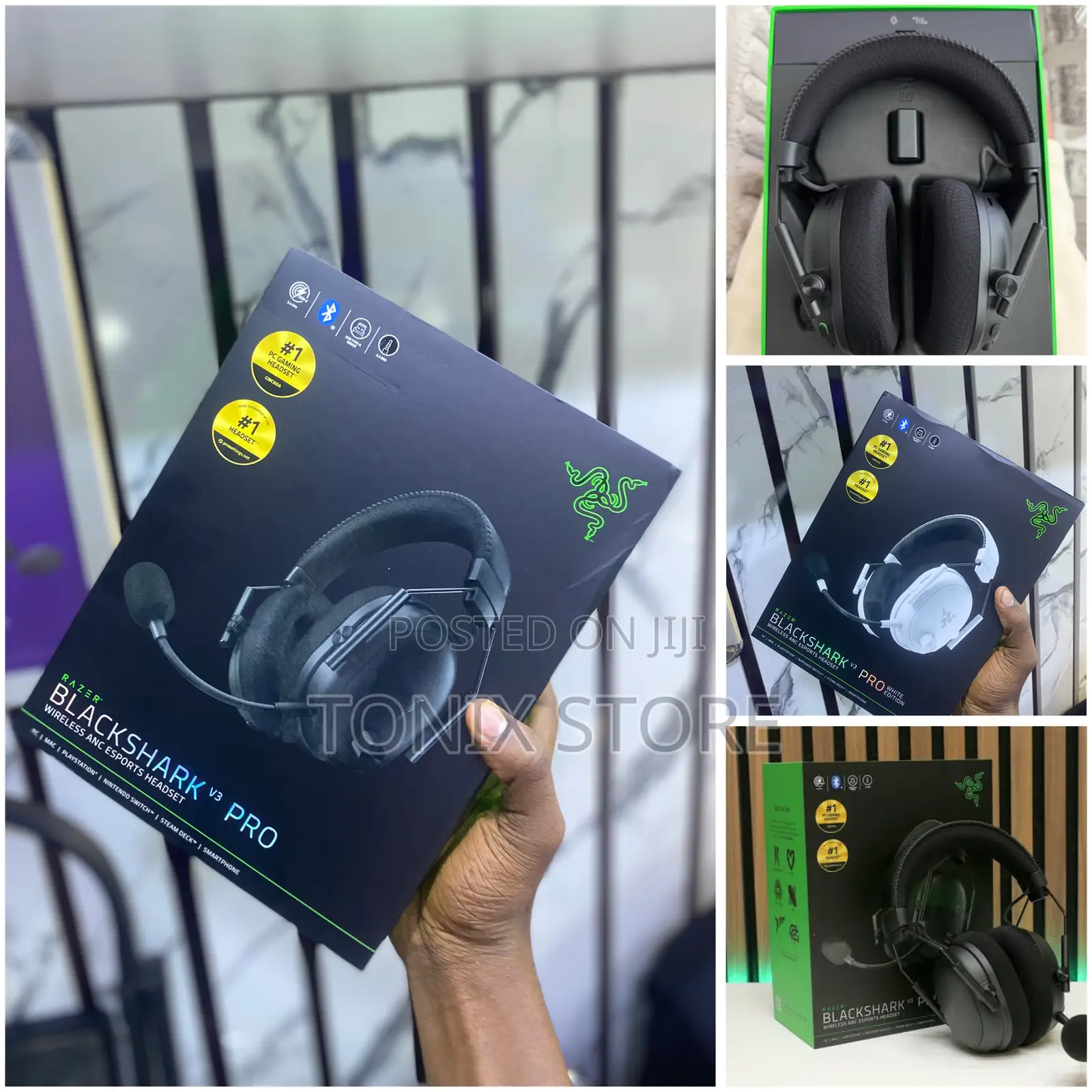 Razer Blackshark V3 Pro Pc/Gaming Headset
