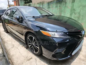 Toyota Camry XSE V6 FWD 2020 Black