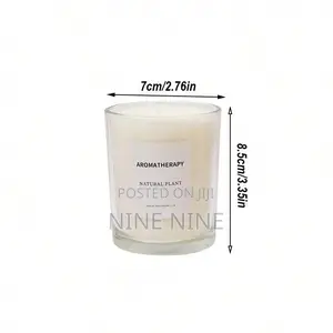 Natural Plant Aromatherapy Scented Candle (Sc-2)