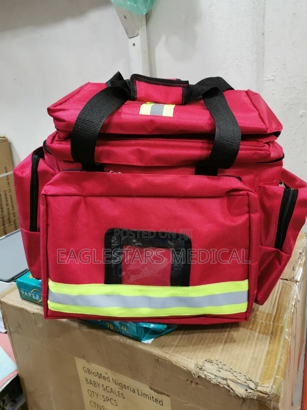 Emergency Bag Empty