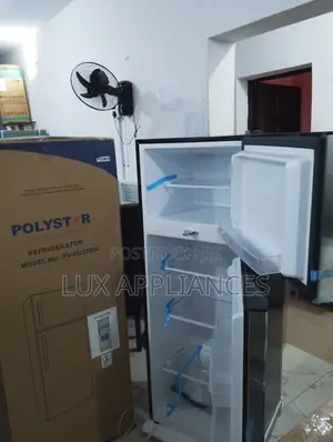 Polystar 225l Sturdy Double Door Refrigerator Is a Compact