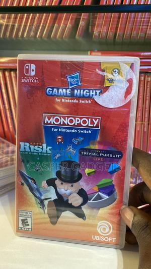 Night Nintendo Switch Hasbro Game Night Switch Online Multiplayer