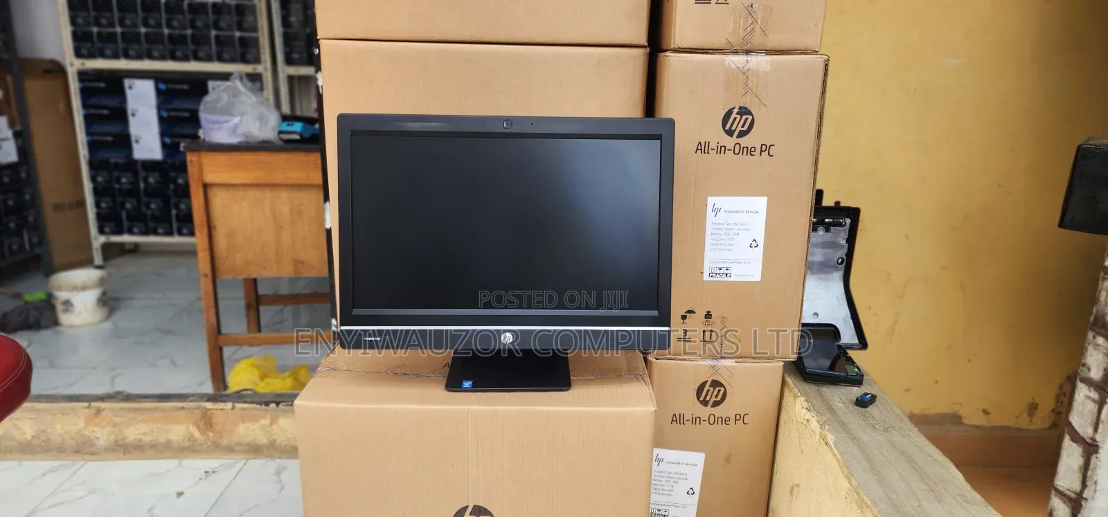 New Desktop Computer HP ProOne 600 16GB Intel Core I5 SSD 256GB