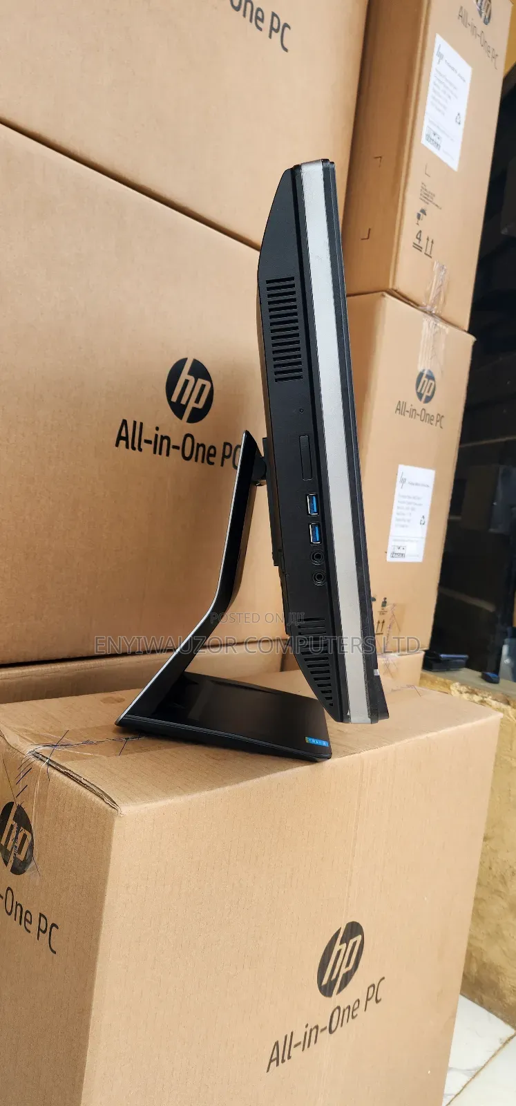 New Desktop Computer HP ProOne 600 16GB Intel Core I5 SSD 256GB