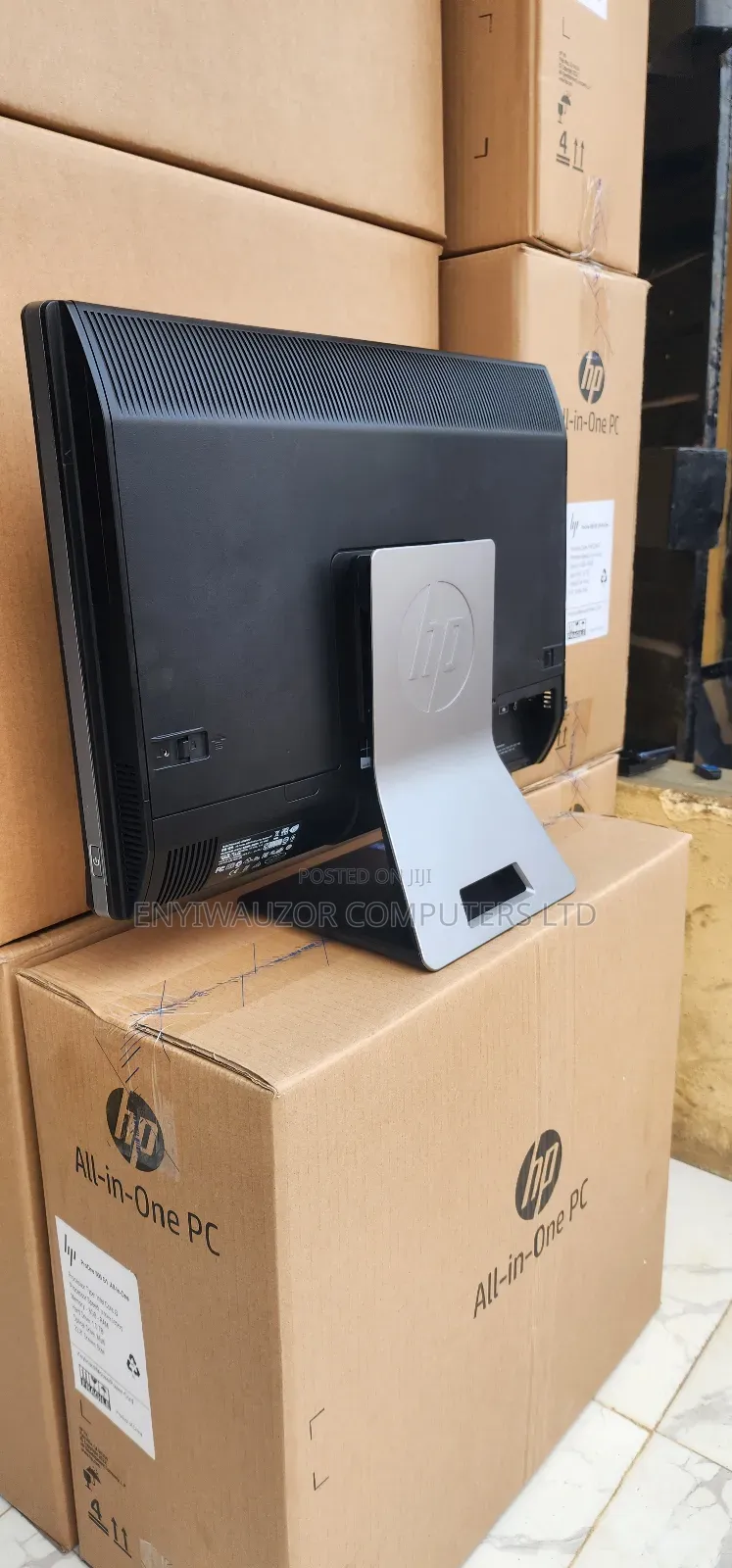 New Desktop Computer HP ProOne 600 16GB Intel Core I5 SSD 256GB