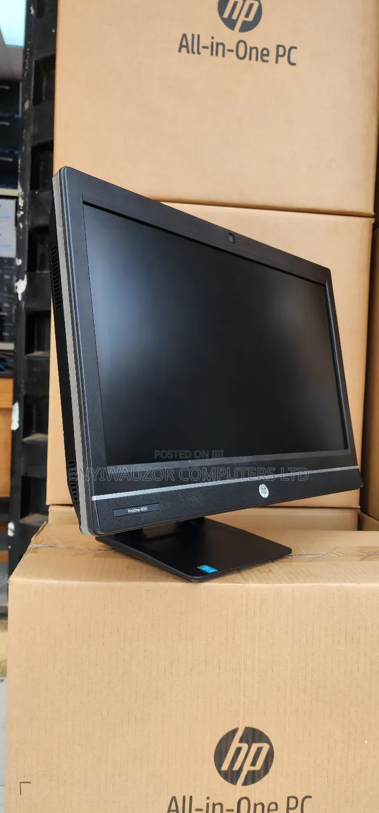 New Desktop Computer HP ProOne 600 16GB Intel Core I5 SSD 256GB