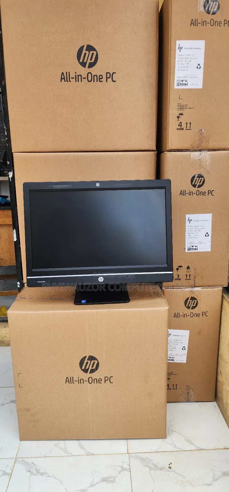 New Desktop Computer HP ProOne 600 16GB Intel Core I5 SSD 256GB