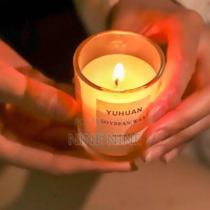 Aromatherapy Scented Candle (Sc-5)
