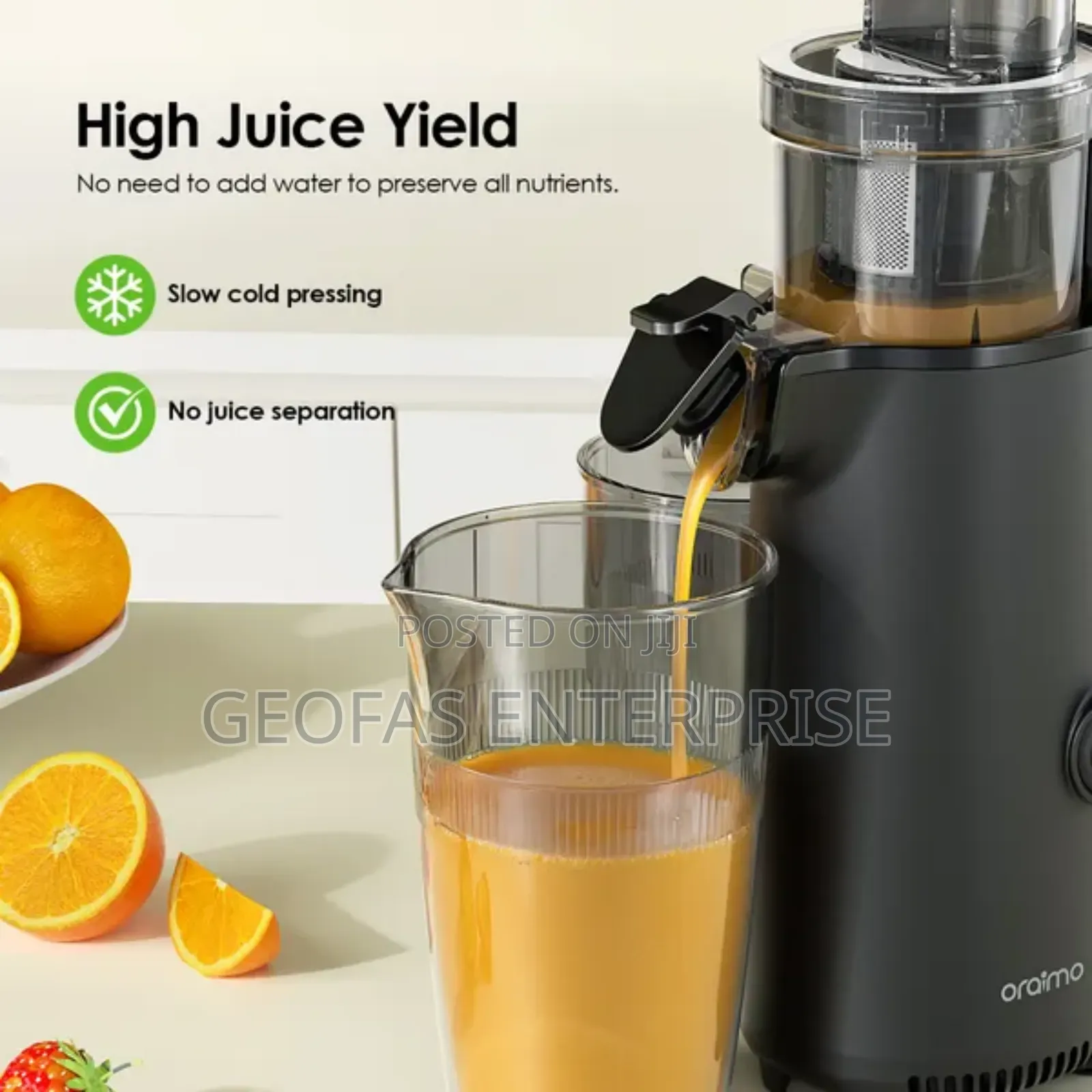 Oraimo Easyjuice Mini Portable Slow Juicer