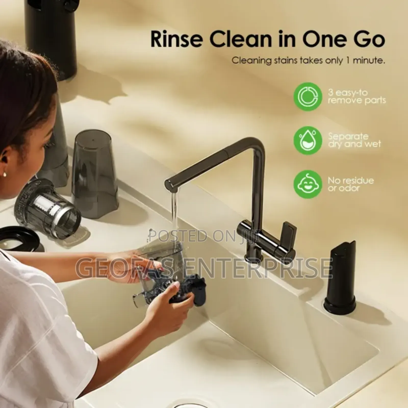 Oraimo Easyjuice Mini Portable Slow Juicer