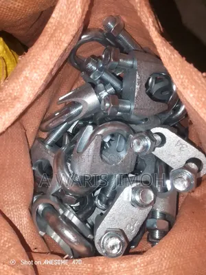 34mm Galvanized Wire Clips