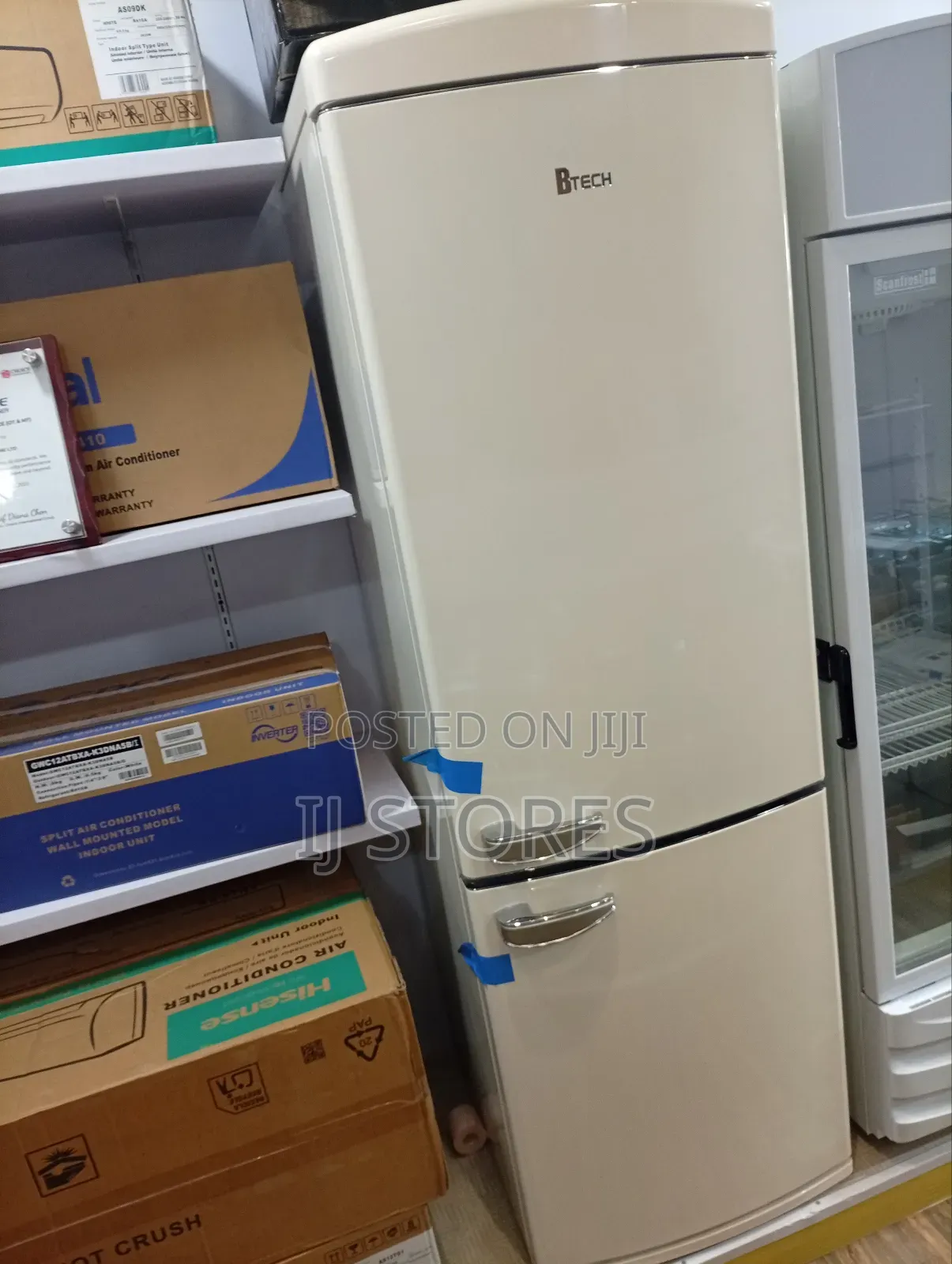 Btech Garmen Product Refrigerator