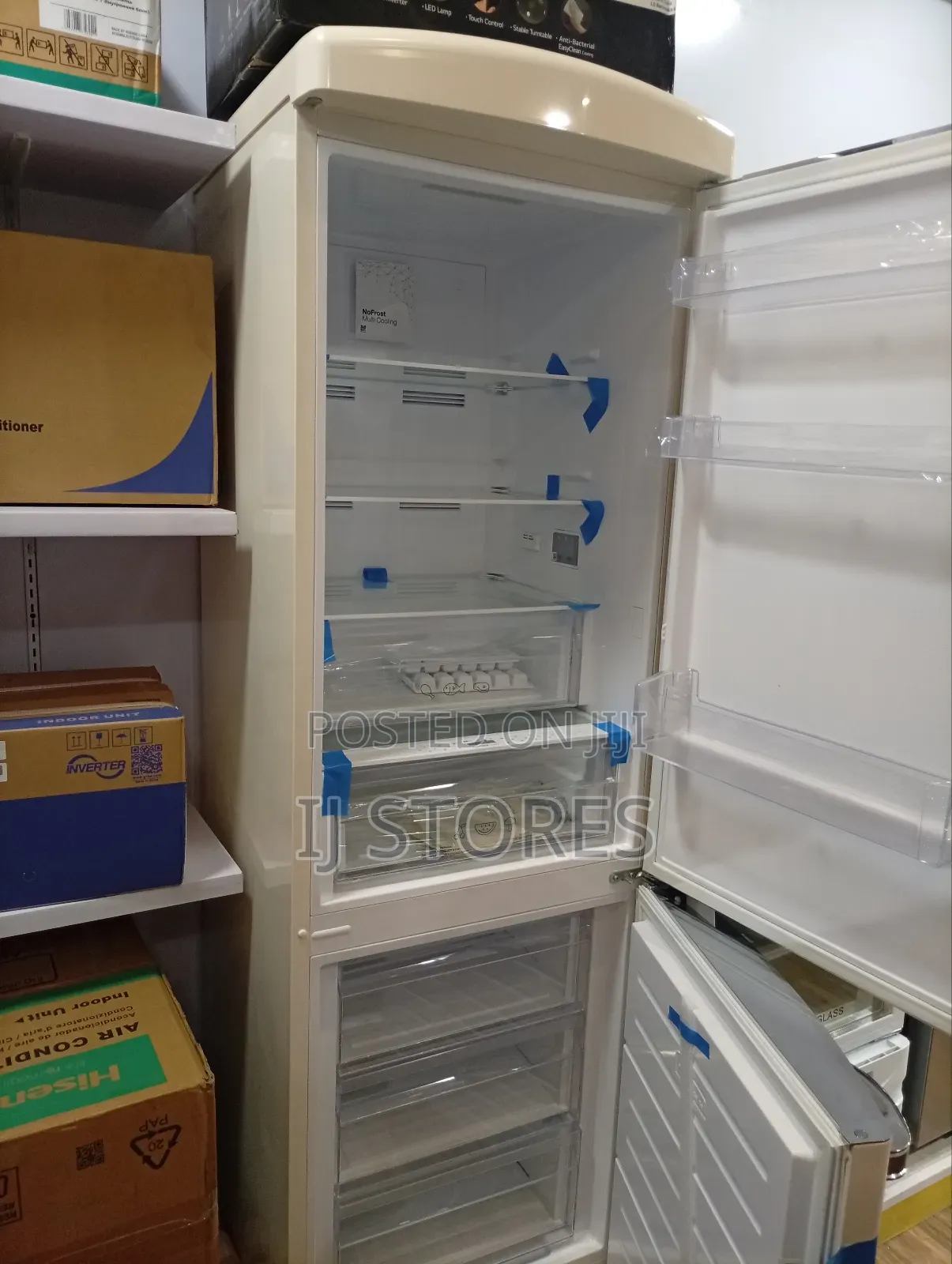Btech Garmen Product Refrigerator