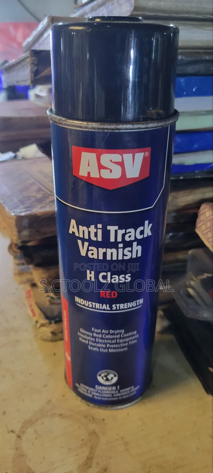Anti Track Varnish