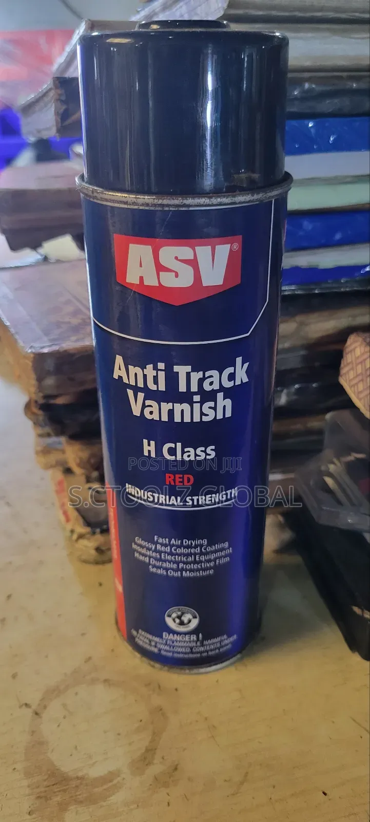 Anti Track Varnish