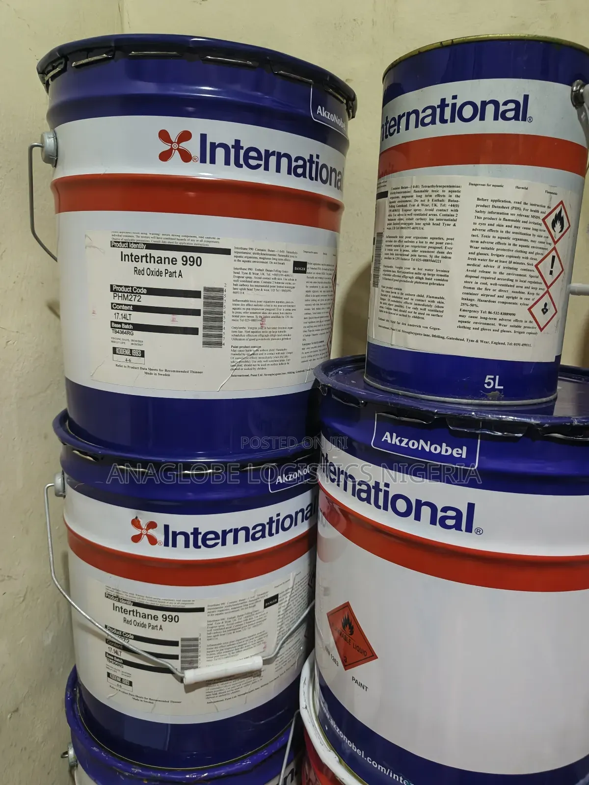 Interthane 990 (A&B) International Marine Paint