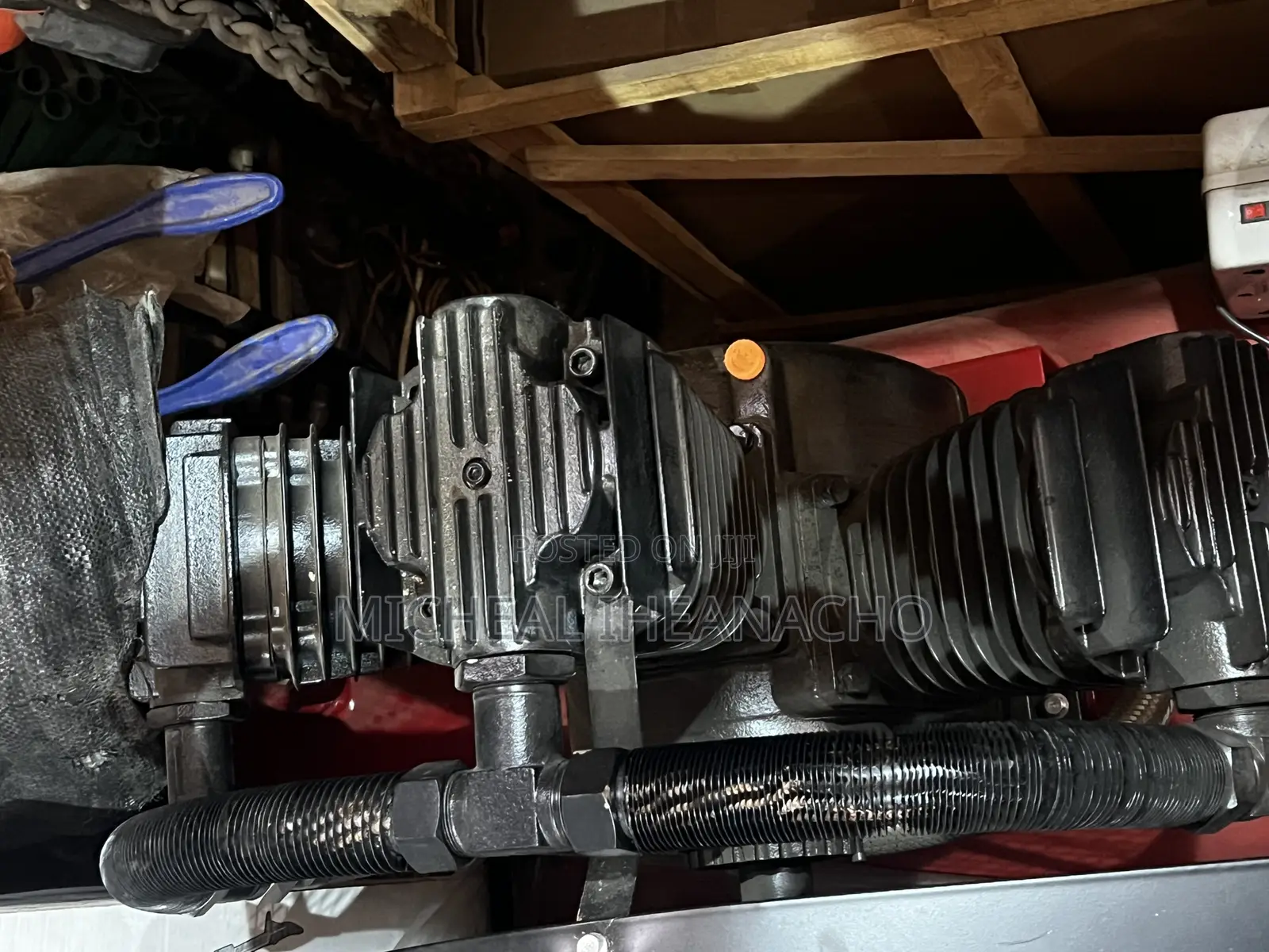 1000l Air Compressor