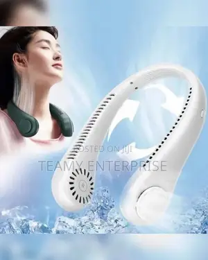 Hands Free Bladeless Neck Fan 360° Cooling