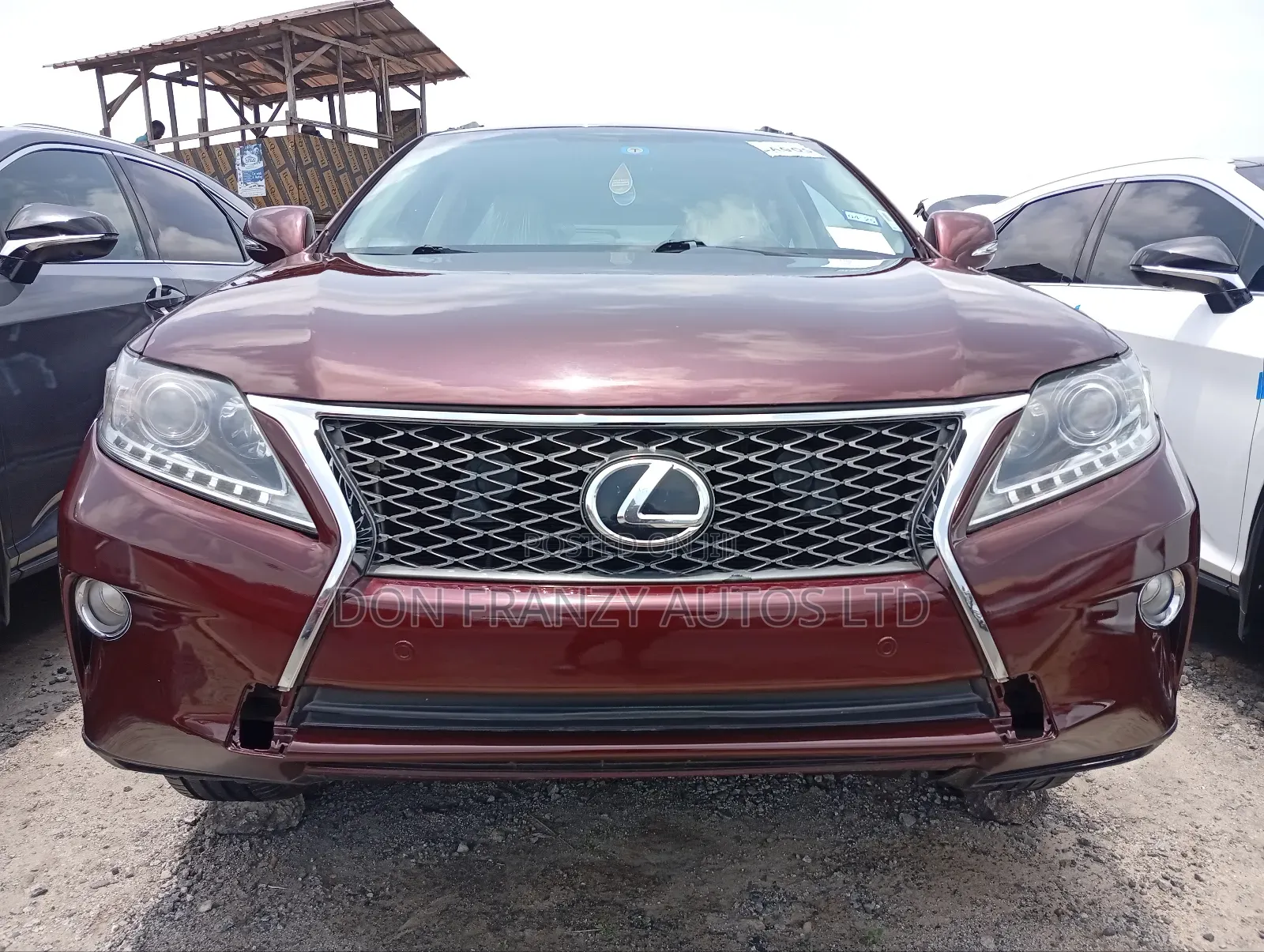 Lexus RX 2014 Red