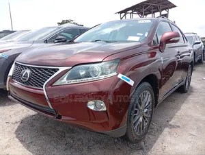 Lexus RX 350 2014 Red