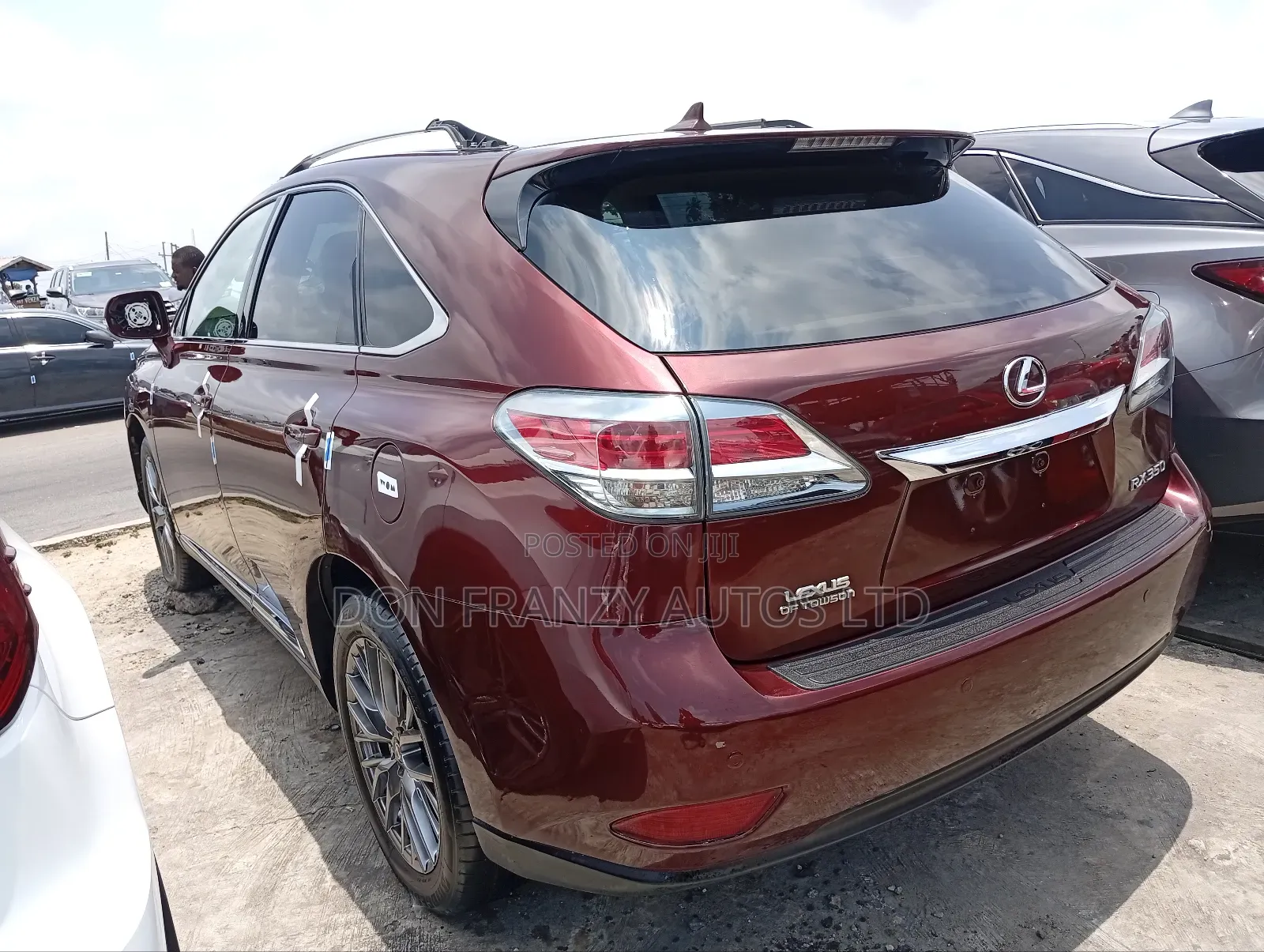 Lexus RX 2014 Red