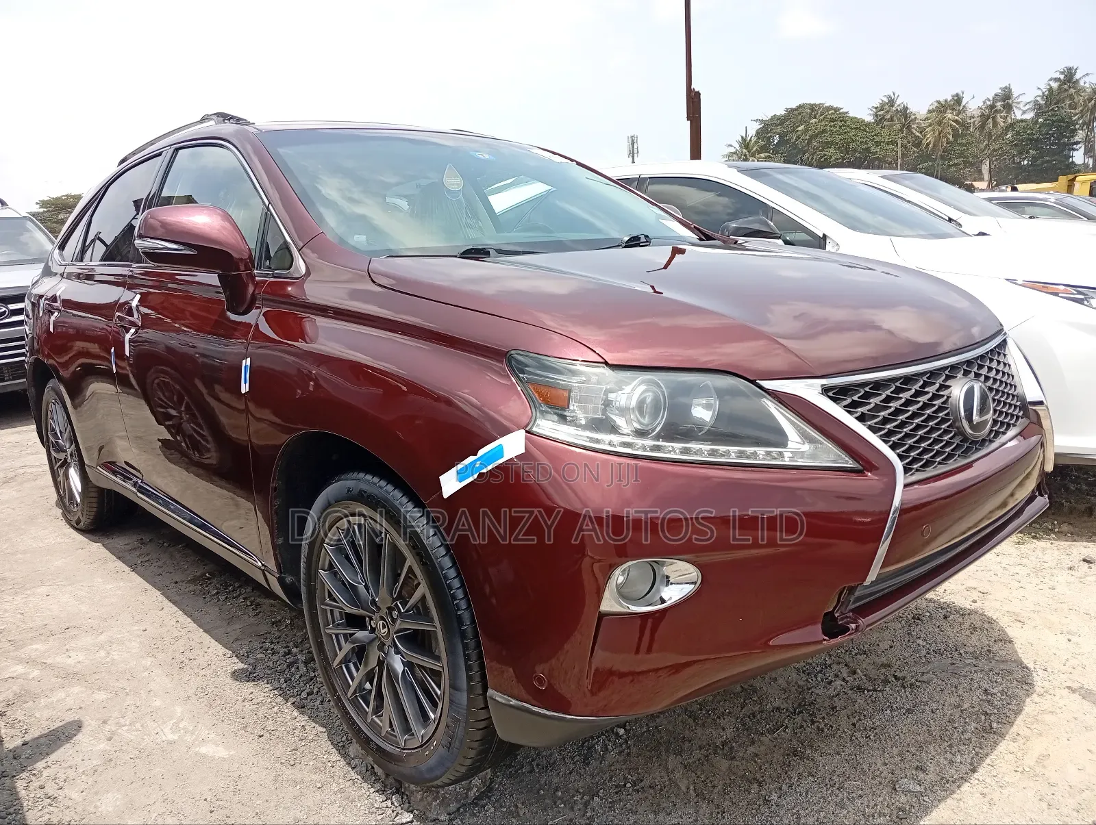 Lexus RX 2014 Red