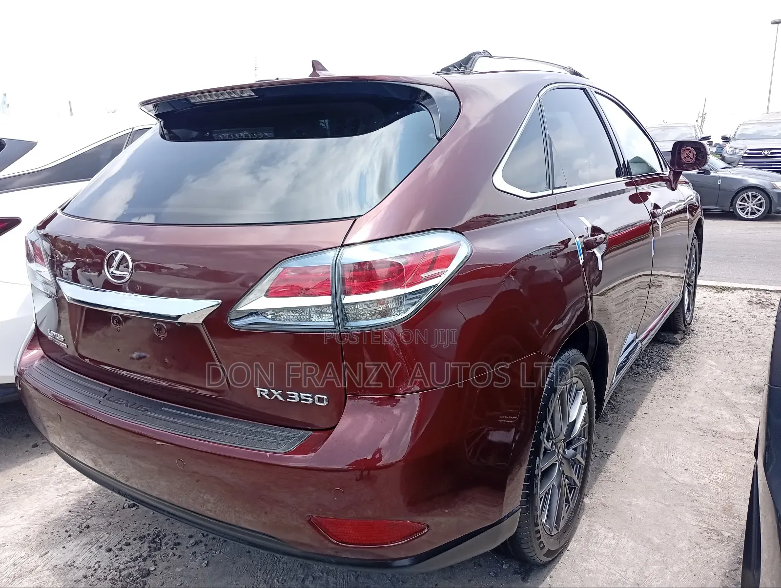 Lexus RX 2014 Red