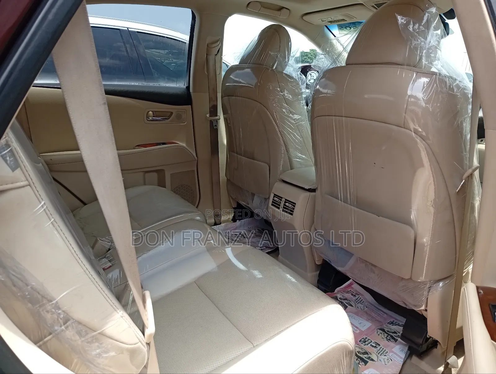 Lexus RX 2014 Red