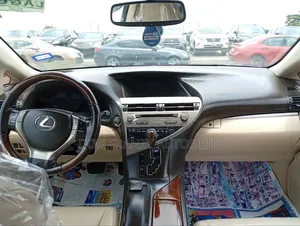 Lexus RX 2014 Red