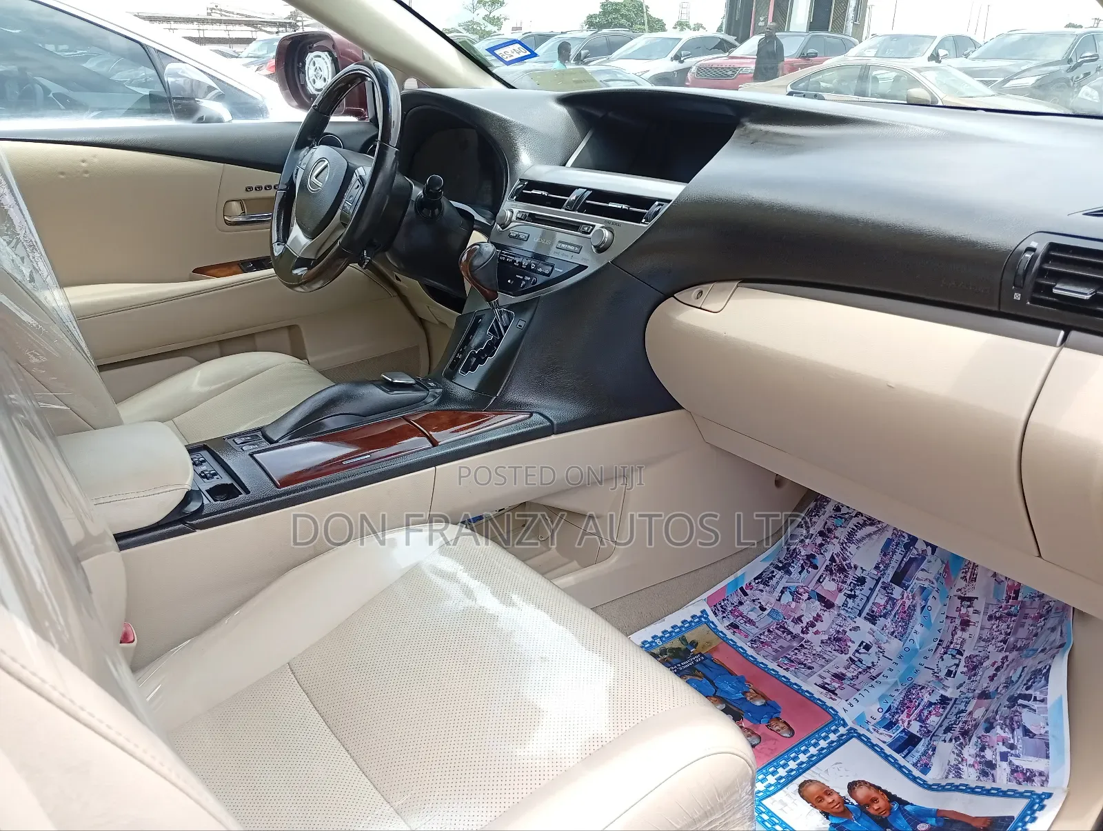 Lexus RX 2014 Red