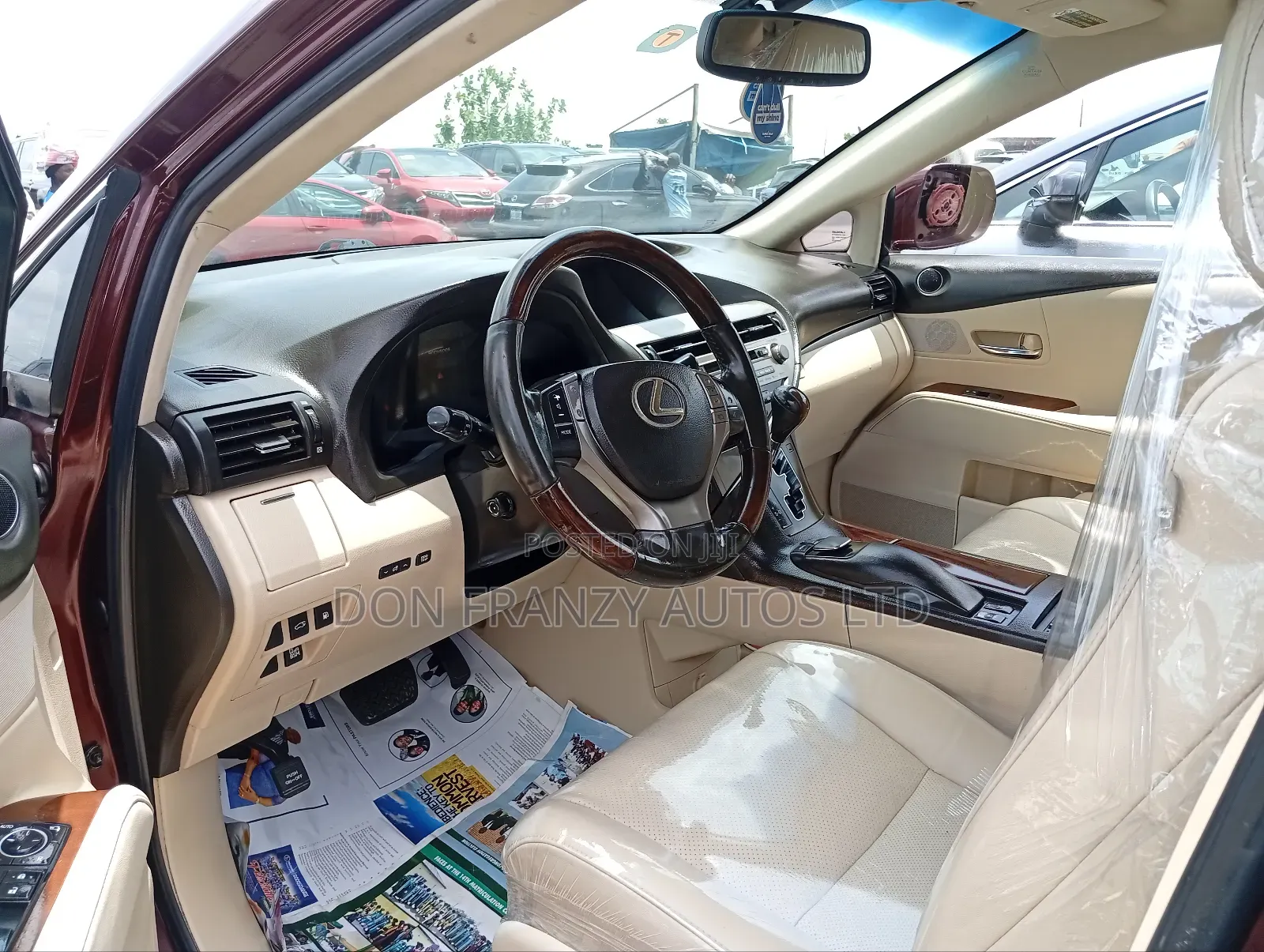 Lexus RX 2014 Red