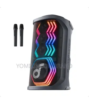 Soundcore Rave 3s Ai Party Speaker With 2 Wireless Microphones