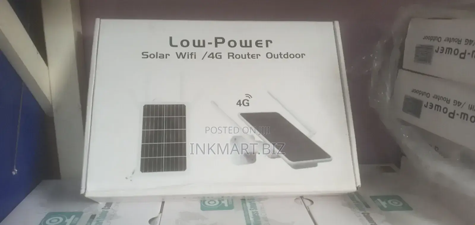 4g Lte Outdoor Solar Wireless Router