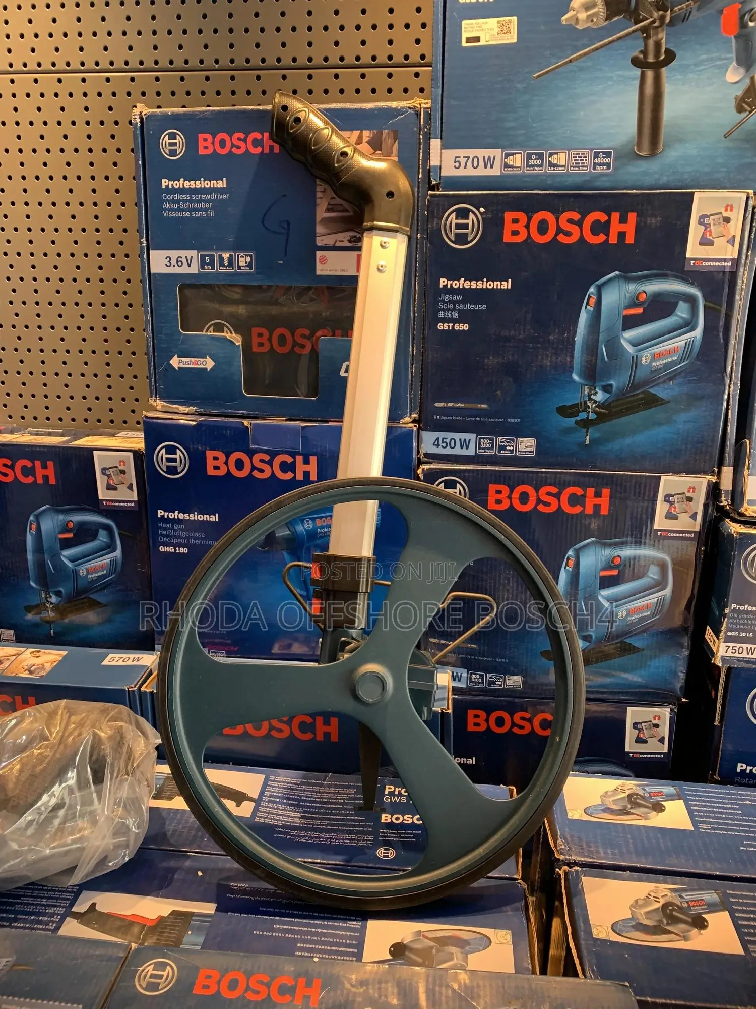 Bosch Measuring Wheel (Manual)