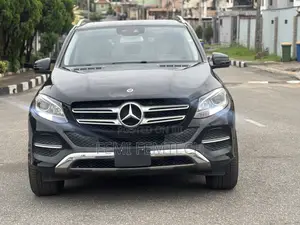 Mercedes-Benz GLE-Class GLE 350 2018 Black