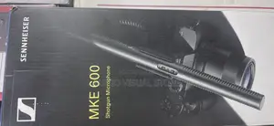 Sennheiser Mke 600 Shotgun Microphone