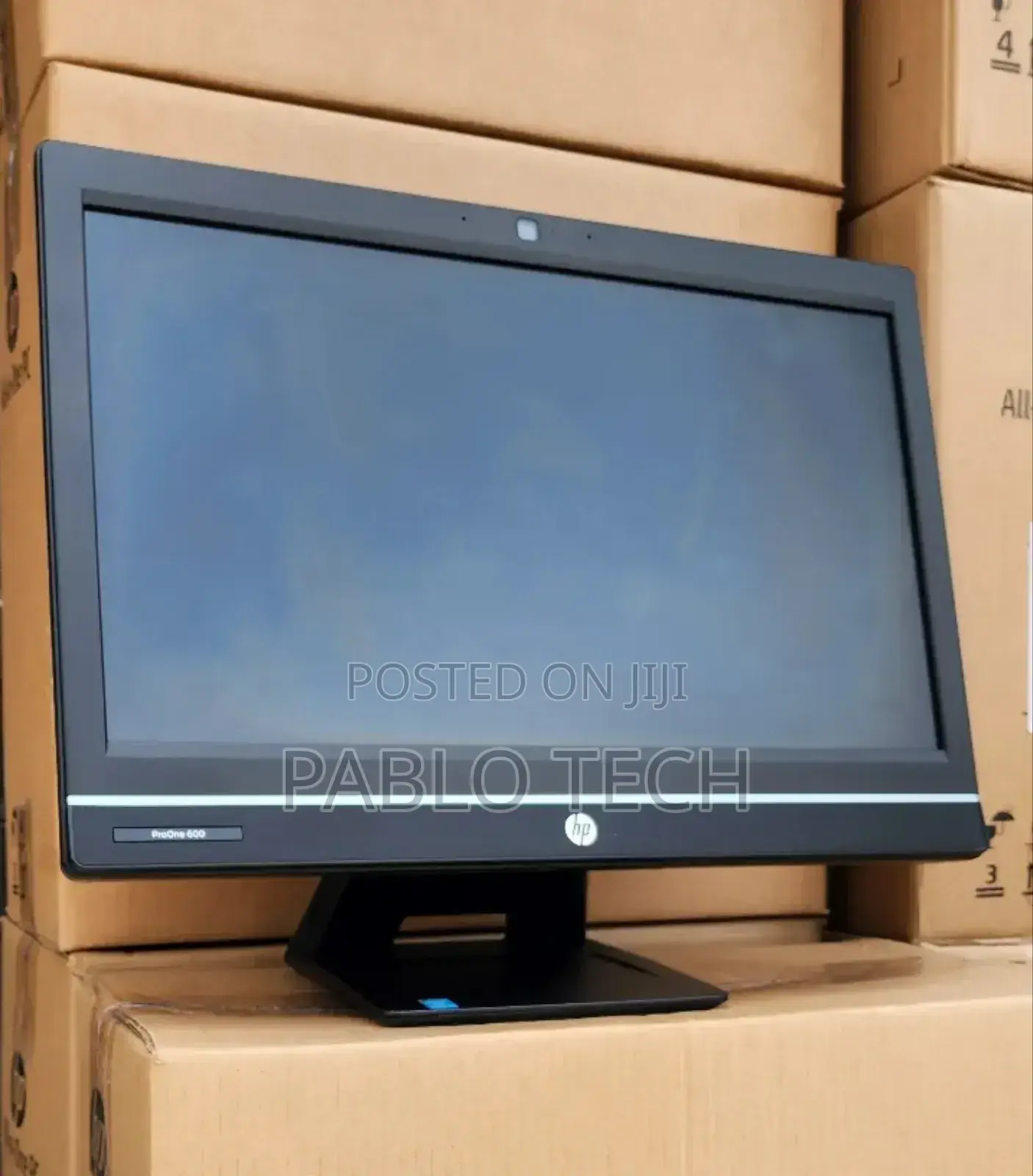 New Desktop Computer HP ProOne 600 8GB Intel Core I3 HDD 1T