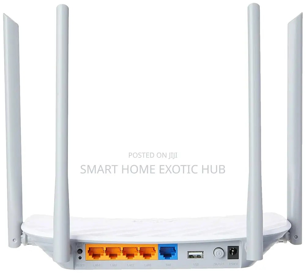 Tp-Link Ac1200 Wi-Fi Router (4 Pole)